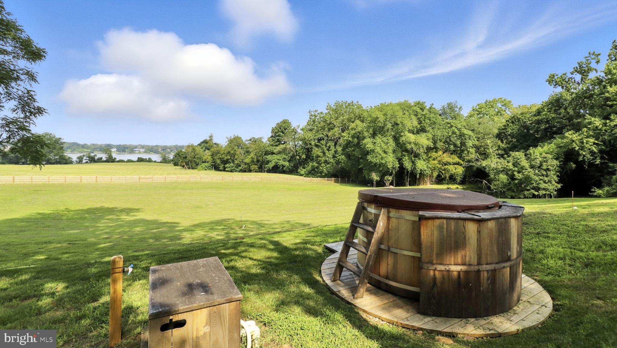 11305 Riverview Road Fort Washington, MD 20744 - Photo 26 of 59 a view of a swimming pool with an ocean view