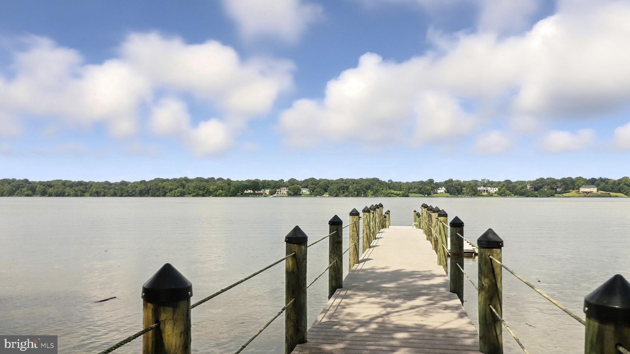 11305 Riverview Road Fort Washington, MD 20744 - Photo 32 of 59 a lake view with city view and a lake view