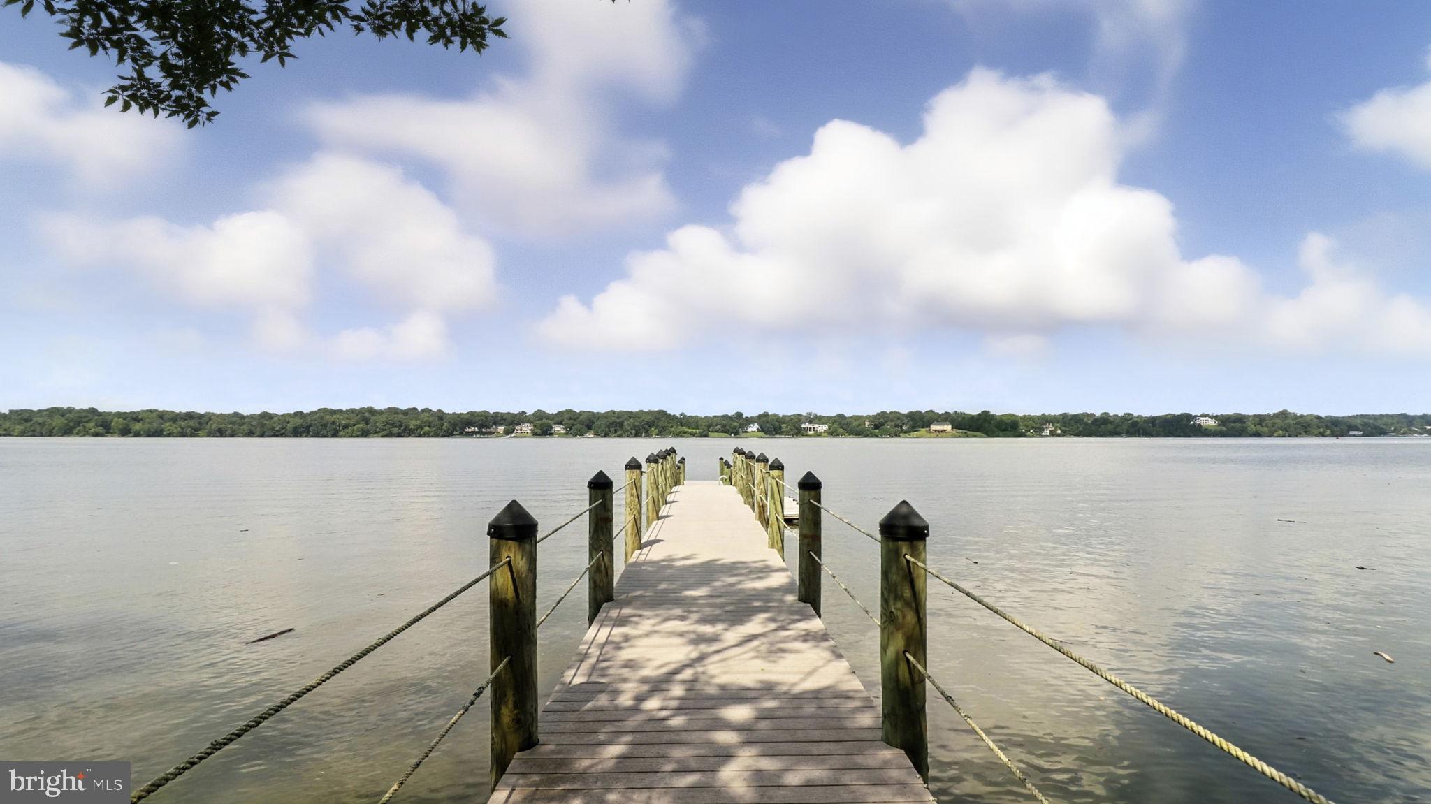 11305 Riverview Road Fort Washington, MD 20744 - Photo 33 of 59 a view of a lake with a outdoor space