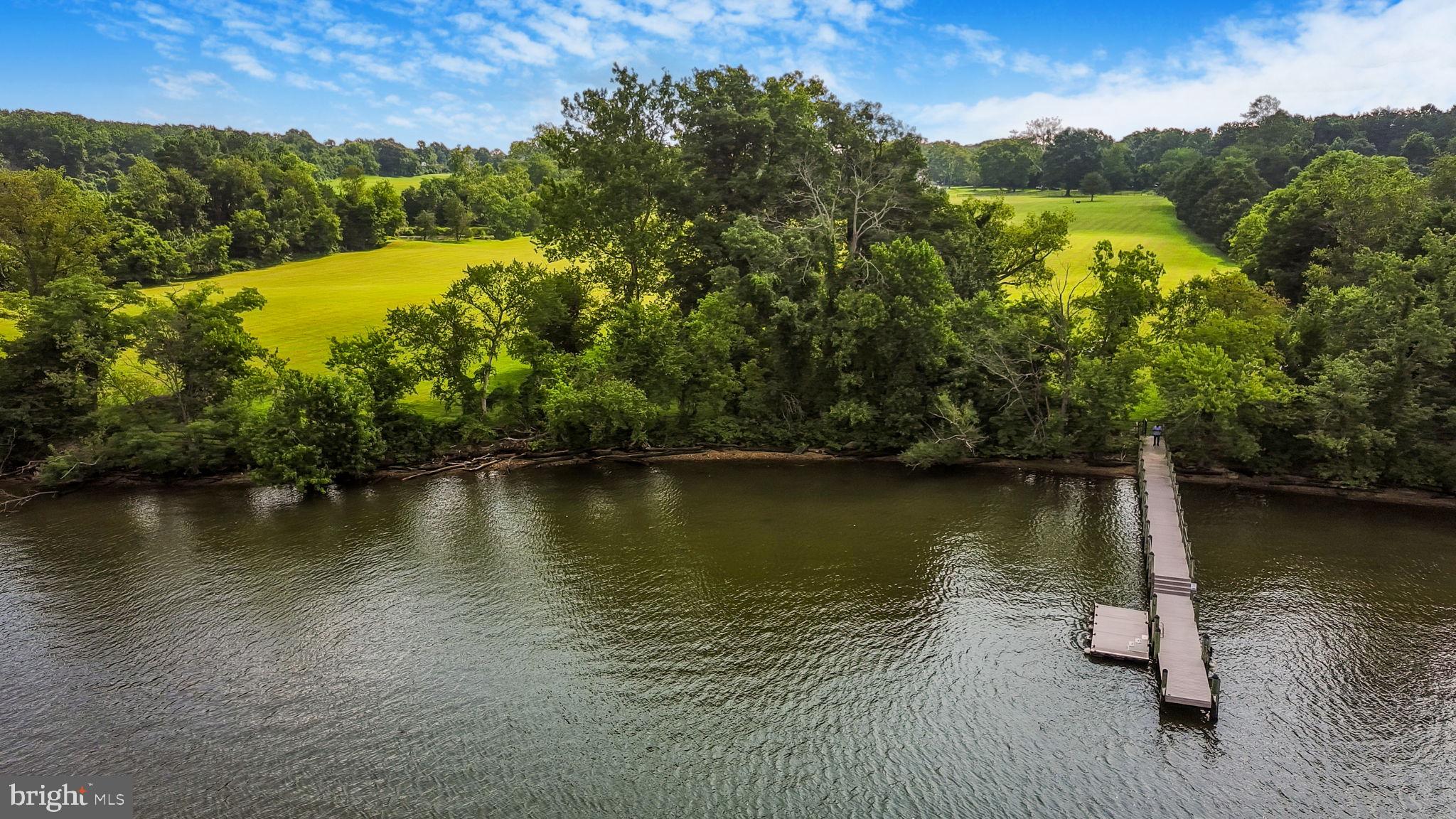 11305 Riverview Road Fort Washington, MD 20744 - Photo 51 of 59 an aerial view of a houses with a lake view