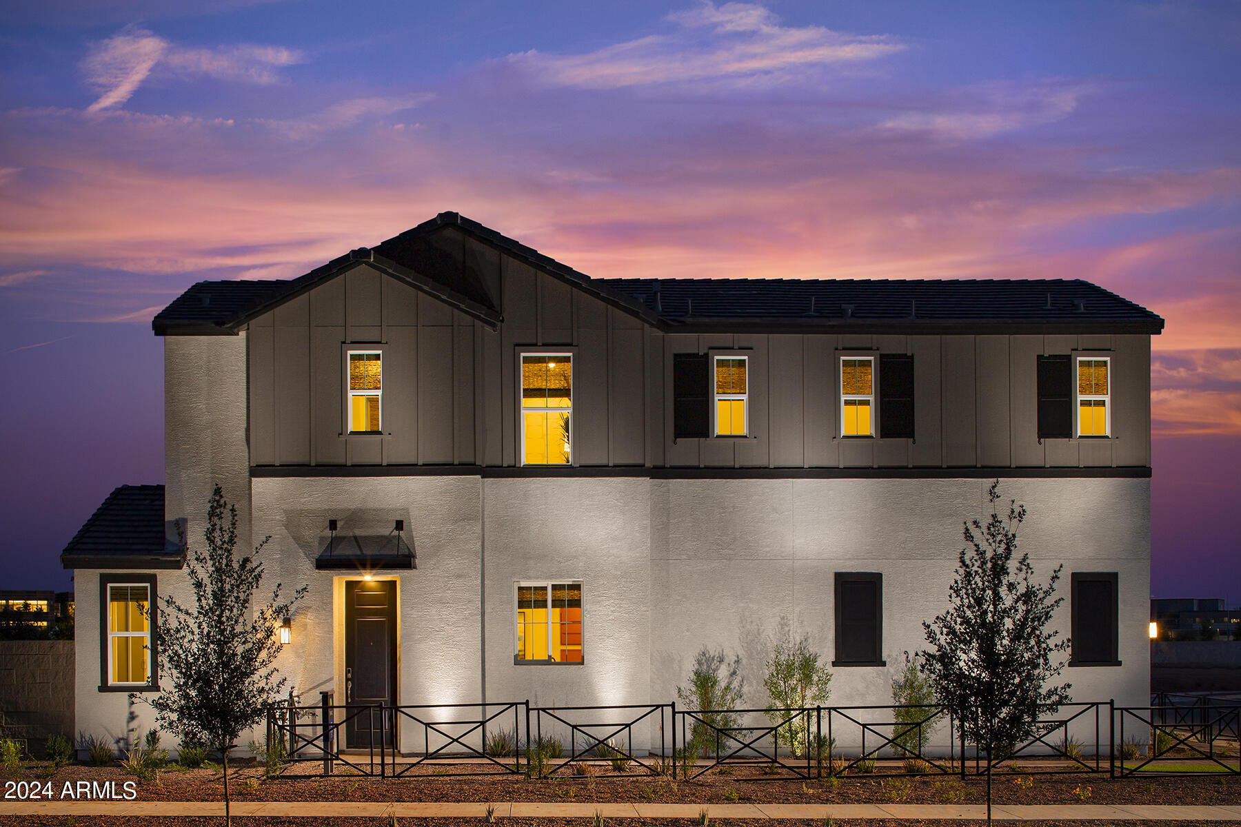 2425 West Rowel Road Phoenix, AZ 85085 - Photo 1 of 18 Model Front Plan 1
