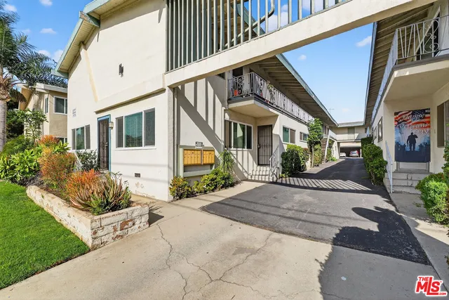 a view of house and street