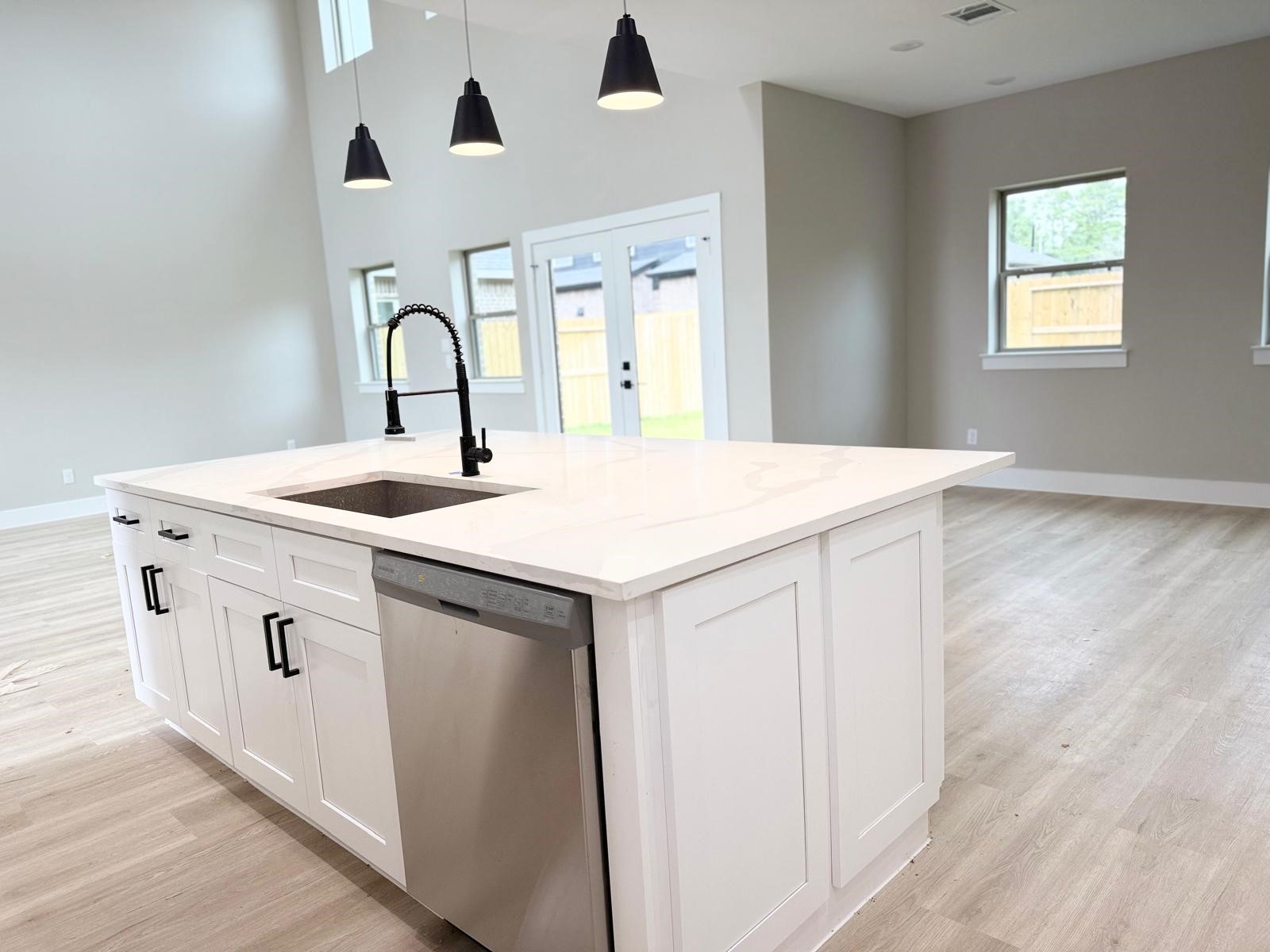 2518 Liguria Ln Spring Spring, TX 77388 - Photo 7 of 36 Spacious Quartz Island for Modern Living