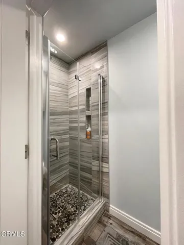 a bathroom with a toilet and a sink