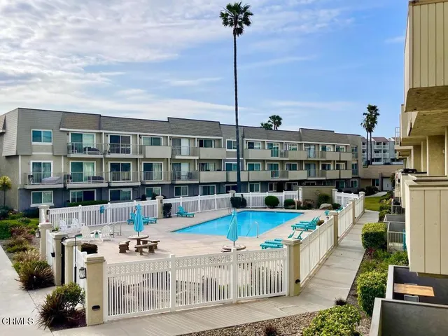 a house view with a outdoor space