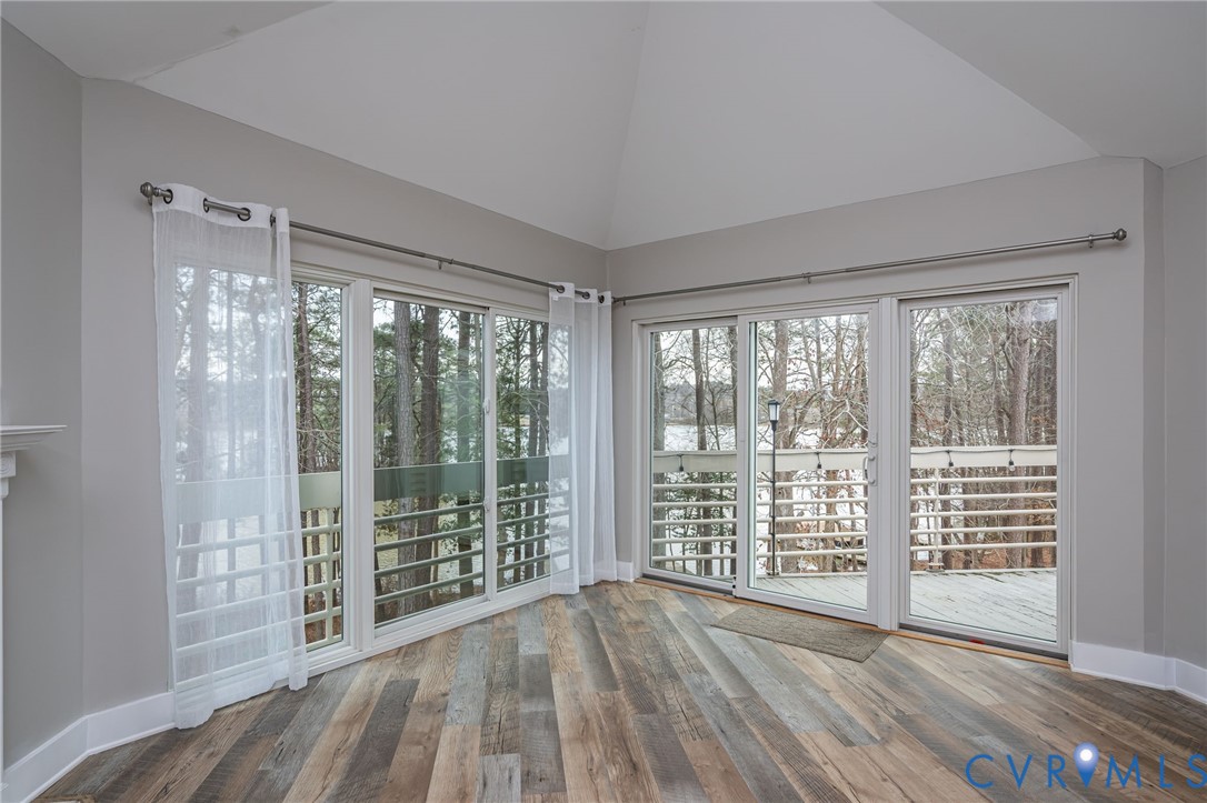 112 Water Pointe Court Midlothian, VA 23112 - Photo 11 of 32 a view of wooden floor and windows in a room