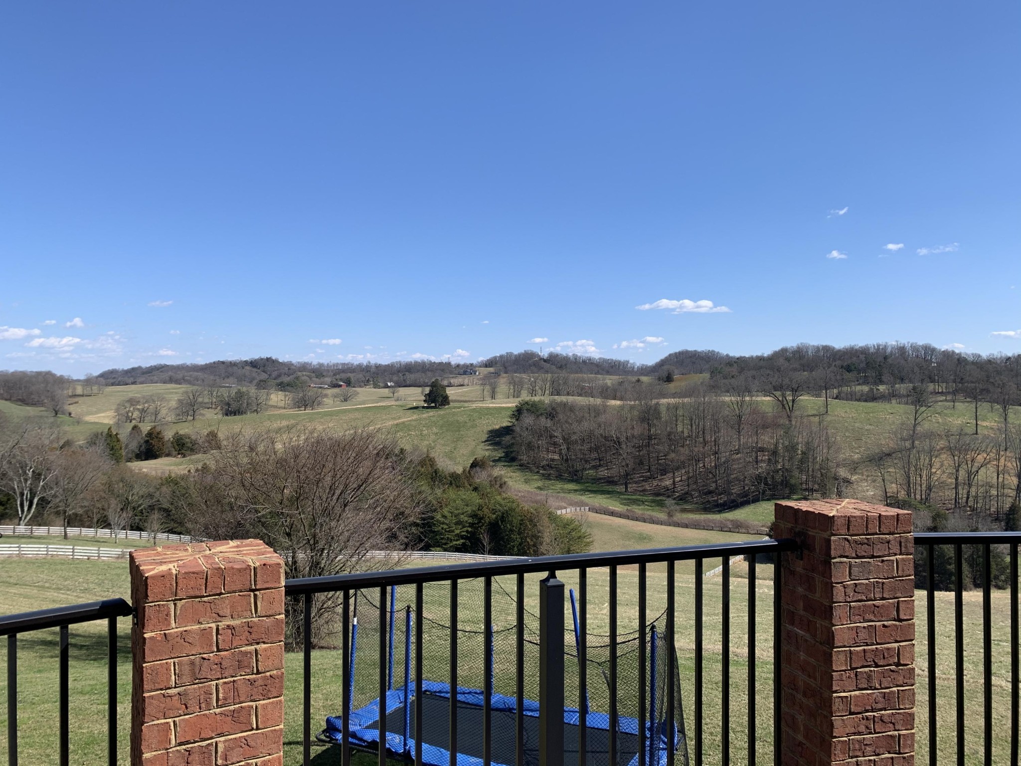 1951 Hindley Road Morristown, TN 37813 - Photo 6 of 26 a view of a lake from a balcony