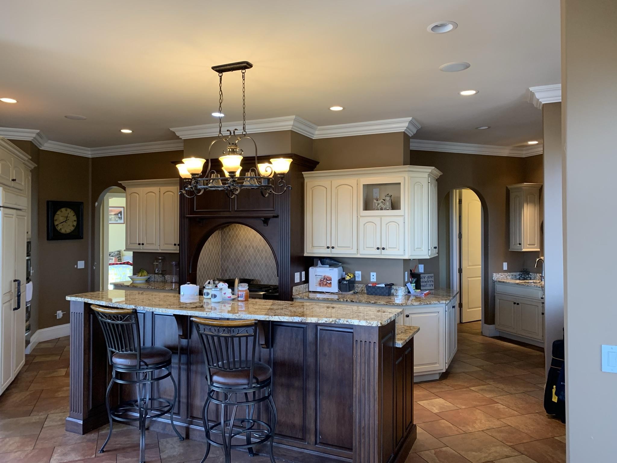 1951 Hindley Road Morristown, TN 37813 - Photo 9 of 26 a kitchen with a dining table chairs and a chandelier