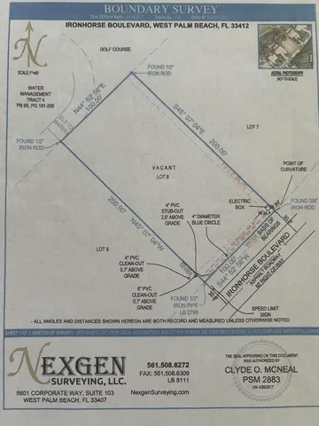 $695,000 | 7795 Ironhorse Boulevard, West Palm Beach, FL 33412