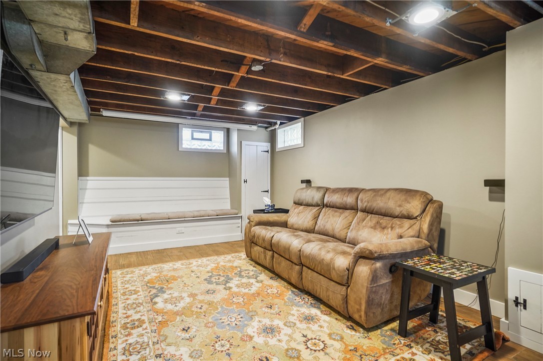 474 Malvern Road Akron, OH 44303 - Photo 40 of 47 Finished lower level rec room