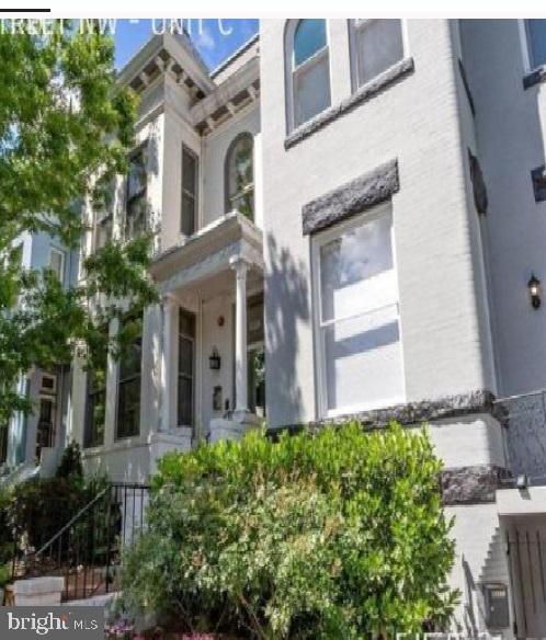 1852 3rd Street Northwest, Unit C Washington, DC 20001 - Photo 1 of 56 front view of a house with a yard
