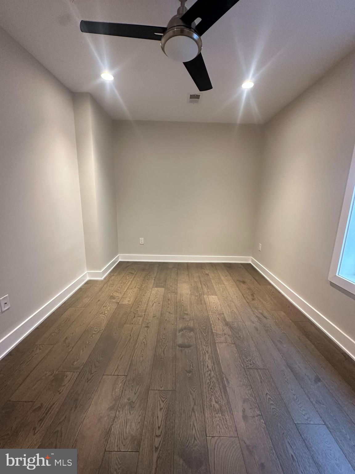 1852 3rd Street Northwest, Unit C Washington, DC 20001 - Photo 24 of 56 wooden floor in an empty room