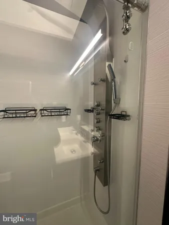 a view of a small space