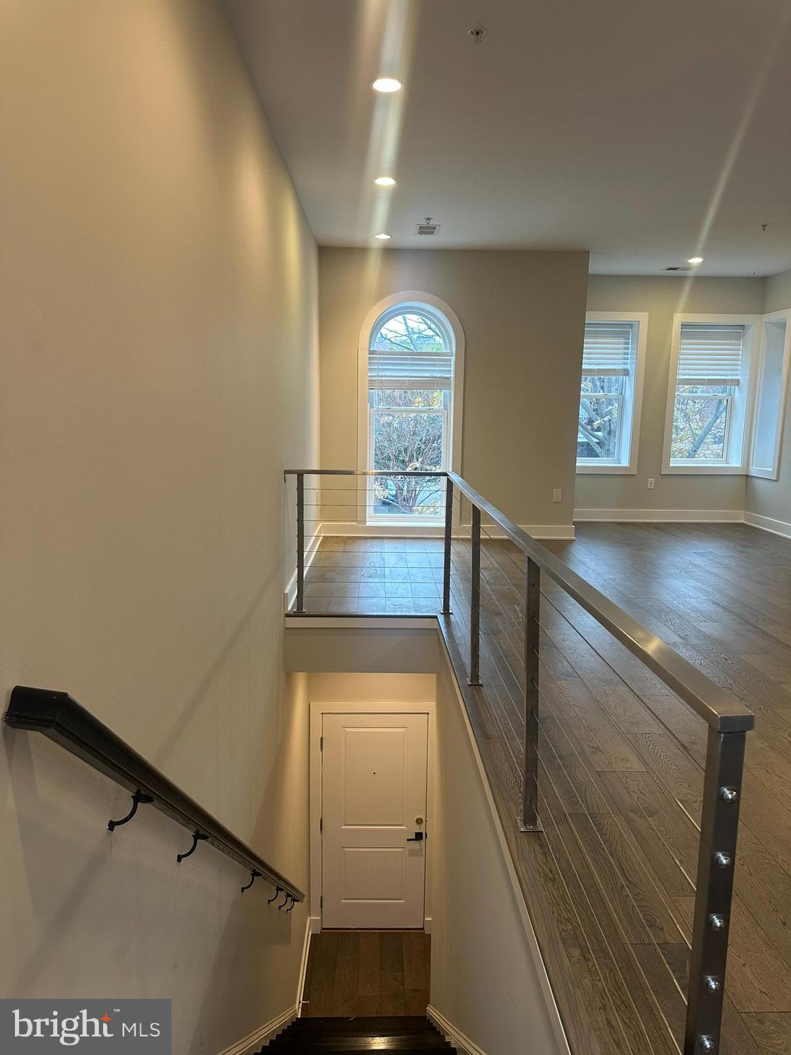 1852 3rd Street Northwest, Unit C Washington, DC 20001 - Photo 8 of 56 a view of a hallway with entryway
