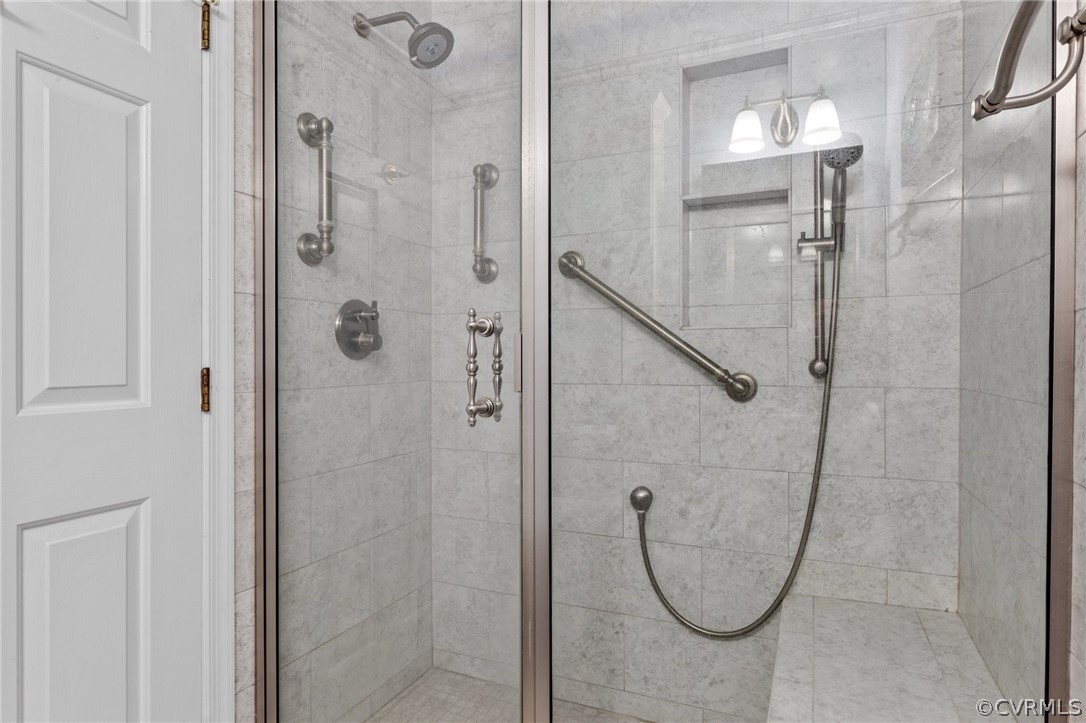 4851 Three Chopt Road Louisa, VA 23093 - Photo 15 of 39 a bathroom with a shower