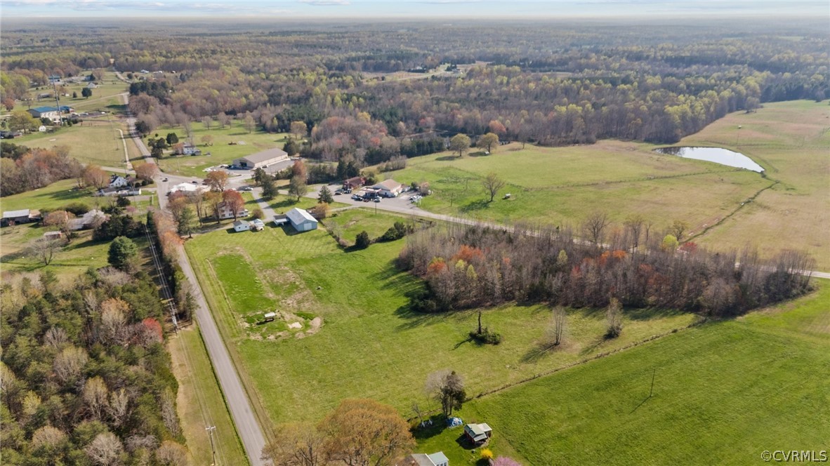 4851 Three Chopt Road Louisa, VA 23093 - Photo 38 of 39 an aerial view of residential houses with outdoor space