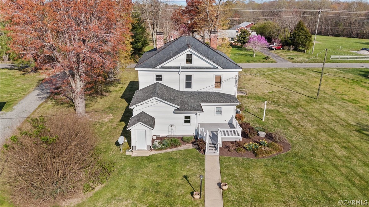 4851 Three Chopt Road Louisa, VA 23093 - Photo 7 of 39 a aerial view of a house