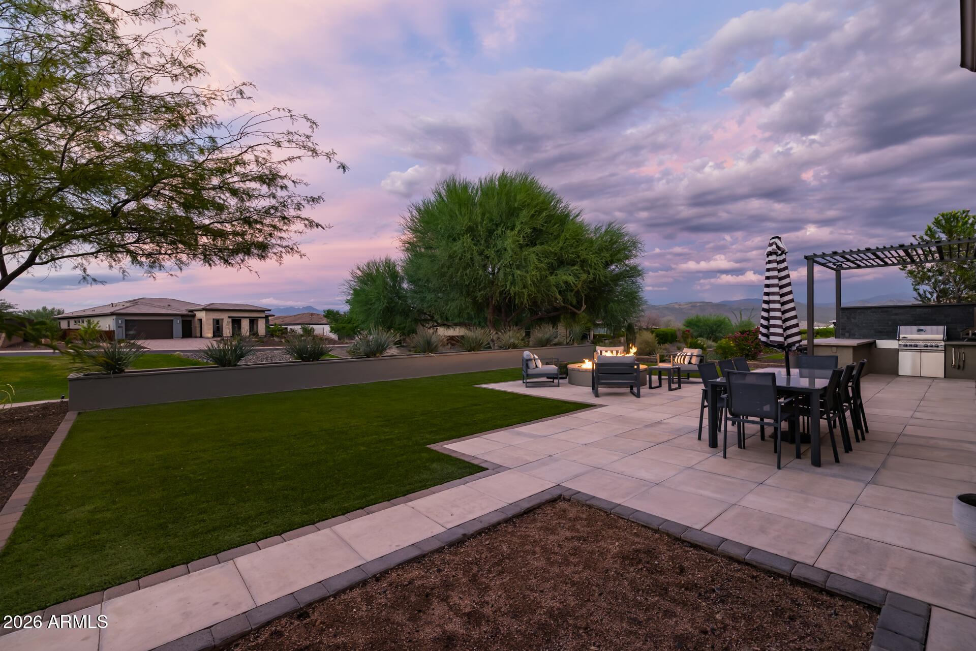 17756 East StockingTrail Rio Verde, AZ 85263 - Photo 42 of 78 39) BACKYARD
