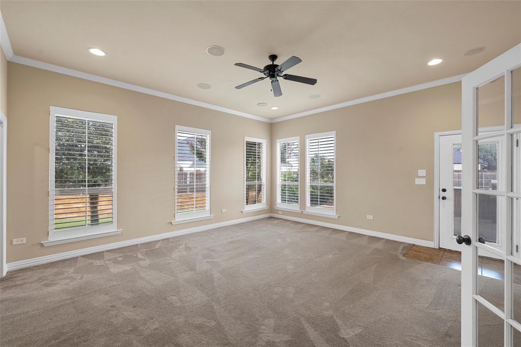 7030 Flagstone Circle Waco, TX 76657 - Photo 16 of 40 a view of an empty room with a window