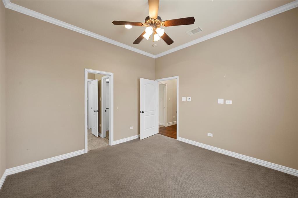 7030 Flagstone Circle Waco, TX 76657 - Photo 27 of 40 wooden floor in an empty room