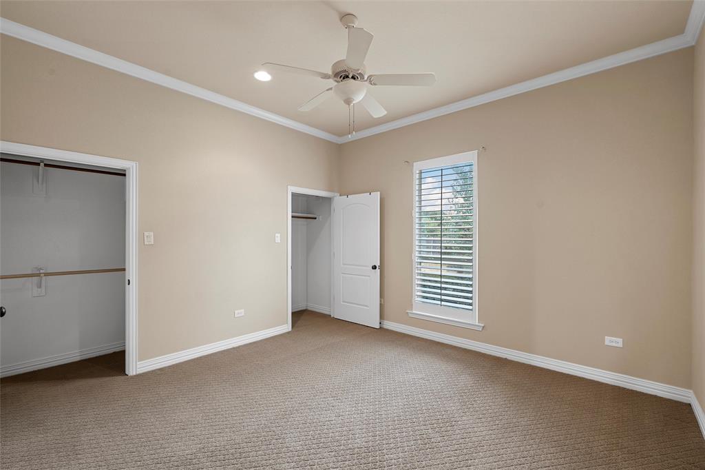 7030 Flagstone Circle Waco, TX 76657 - Photo 30 of 40 a view of an empty room with a window