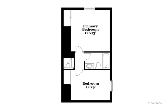 a picture of a floor plan