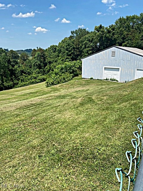 68960 Pine Terrace Road Bridgeport, OH 43912 - Photo 28 of 32 Outdoor structure, and a wooded view