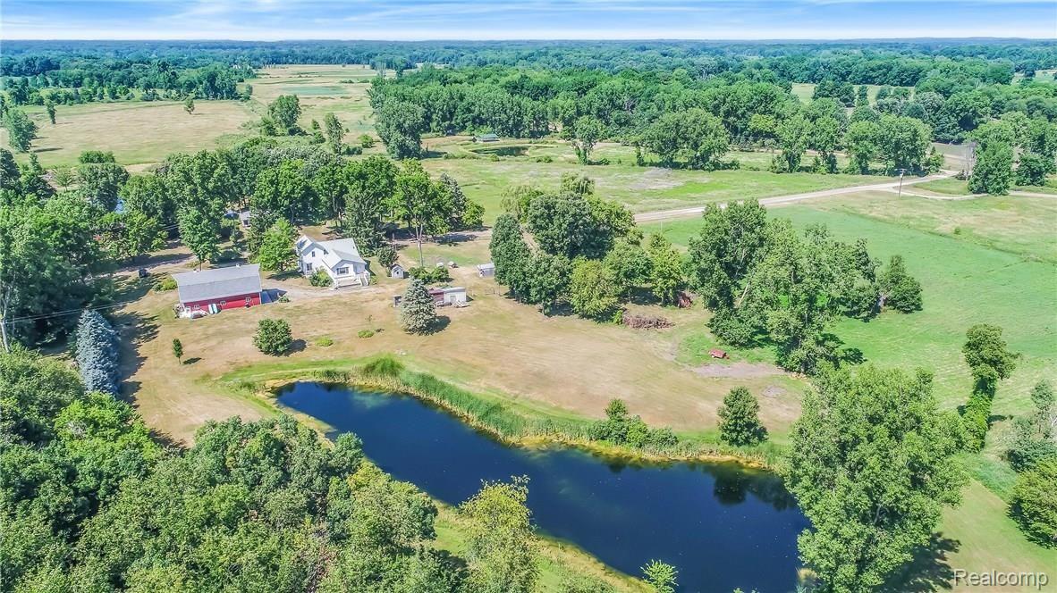 9675 Roberts Road Gregory, MI 48137 - Photo 31 of 33 Quiet seclusion at your country estate.