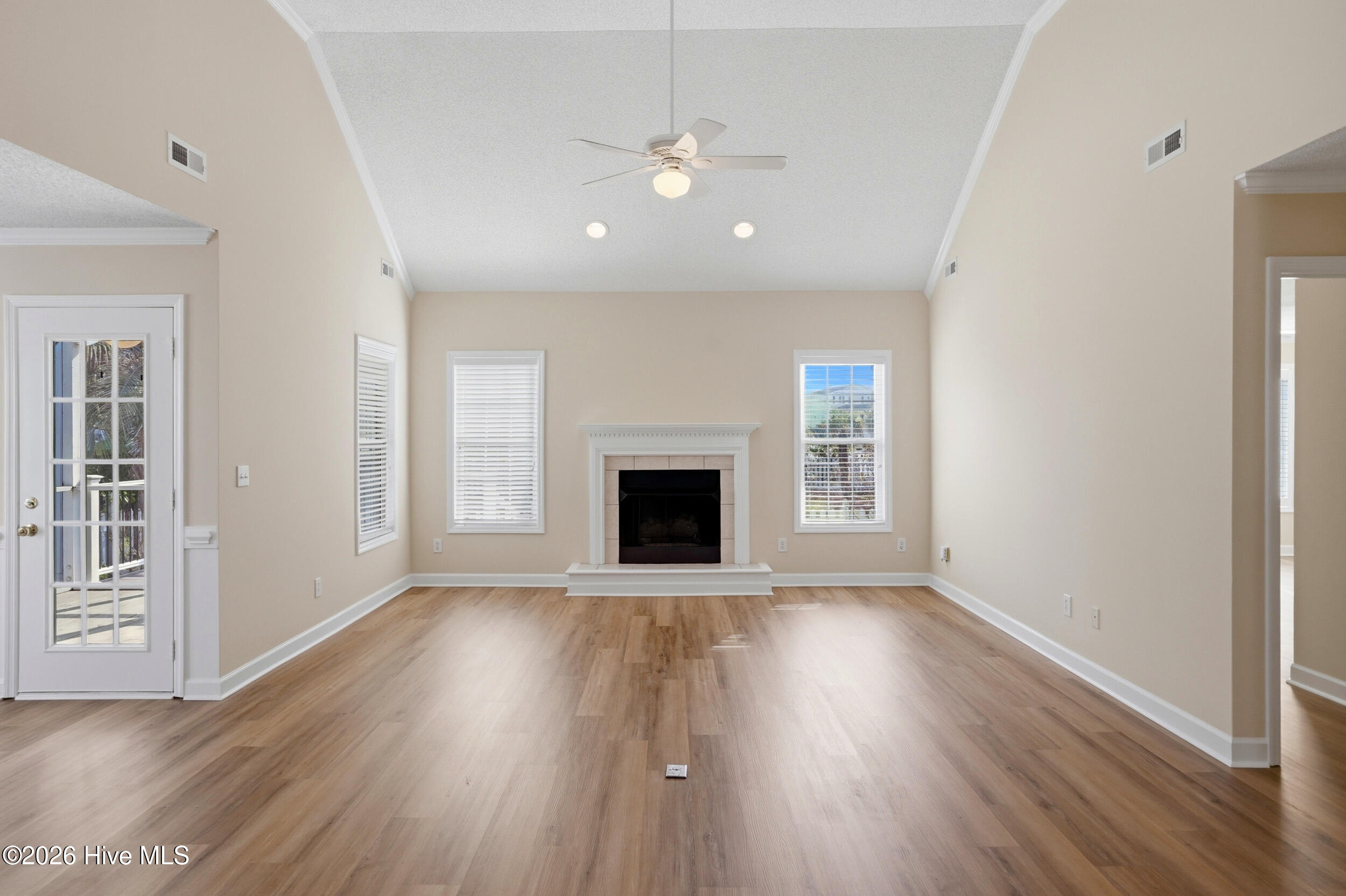 718 Sloop Pointe Lane Kure Beach, NC 28449 - Photo 10 of 70 Vaulted Ceiling
