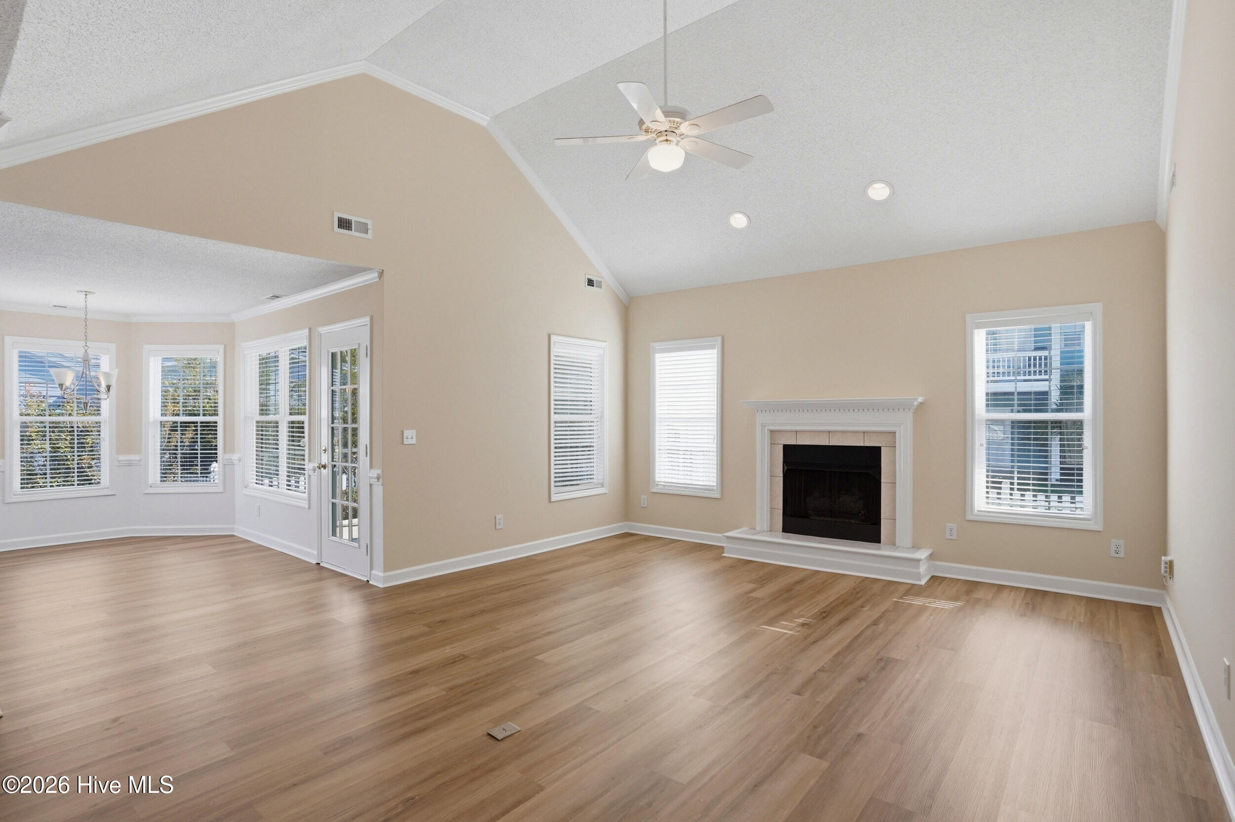 718 Sloop Pointe Lane Kure Beach, NC 28449 - Photo 11 of 70 Vaulted Ceiling