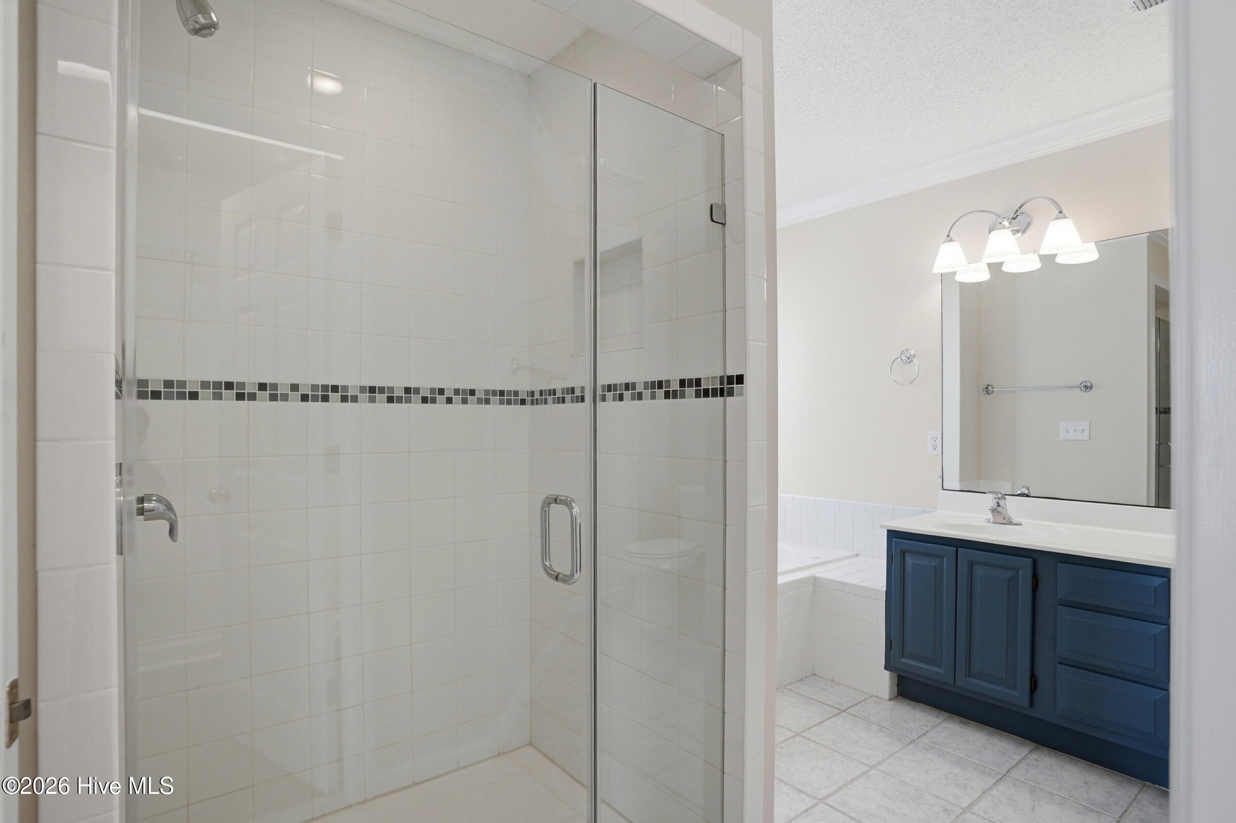 718 Sloop Pointe Lane Kure Beach, NC 28449 - Photo 25 of 70 Primary Bath Walk in Shower