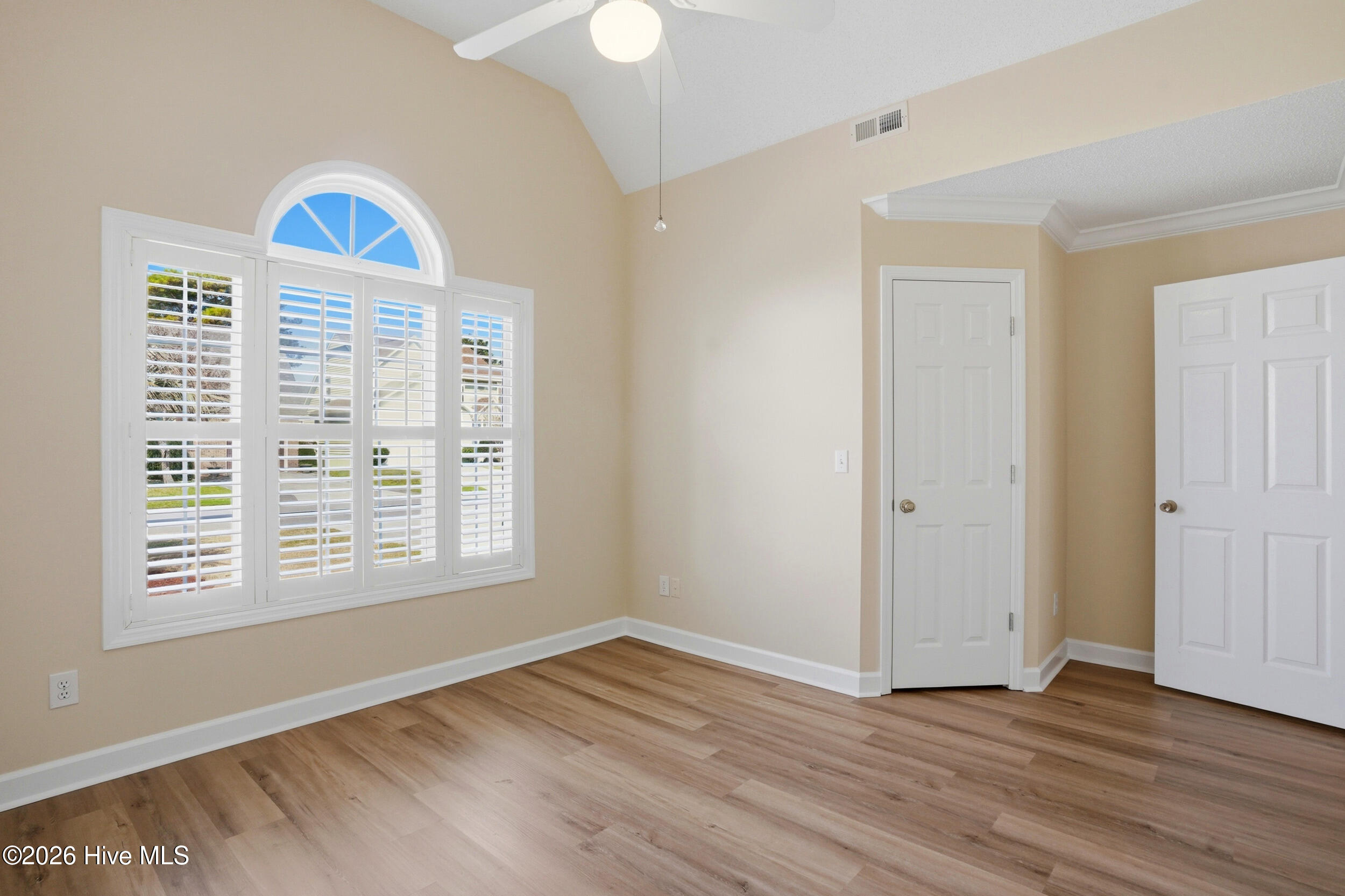 718 Sloop Pointe Lane Kure Beach, NC 28449 - Photo 28 of 70 Guest bedroom with high ceilings