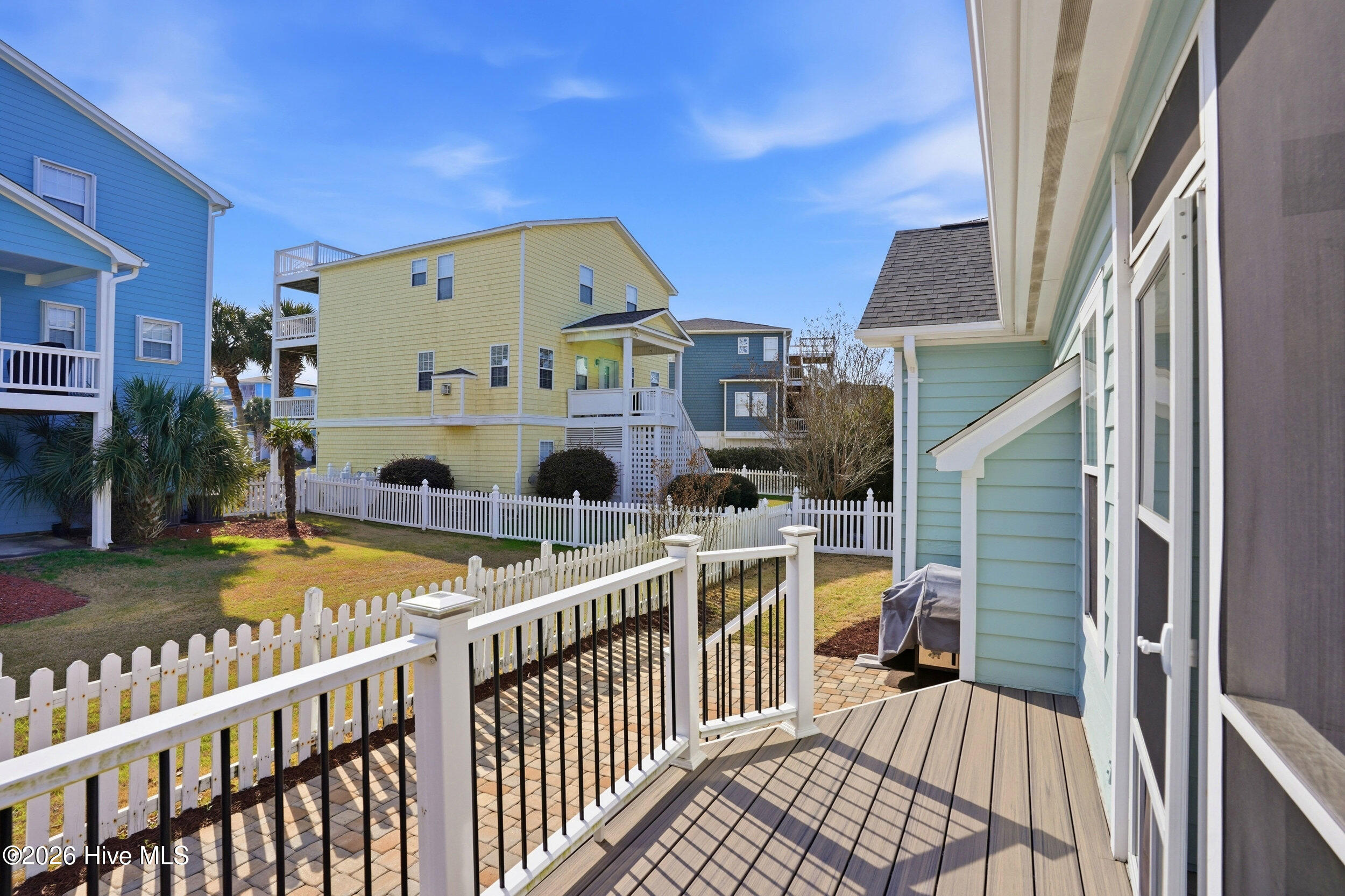 718 Sloop Pointe Lane Kure Beach, NC 28449 - Photo 39 of 70 Addational Open back deck