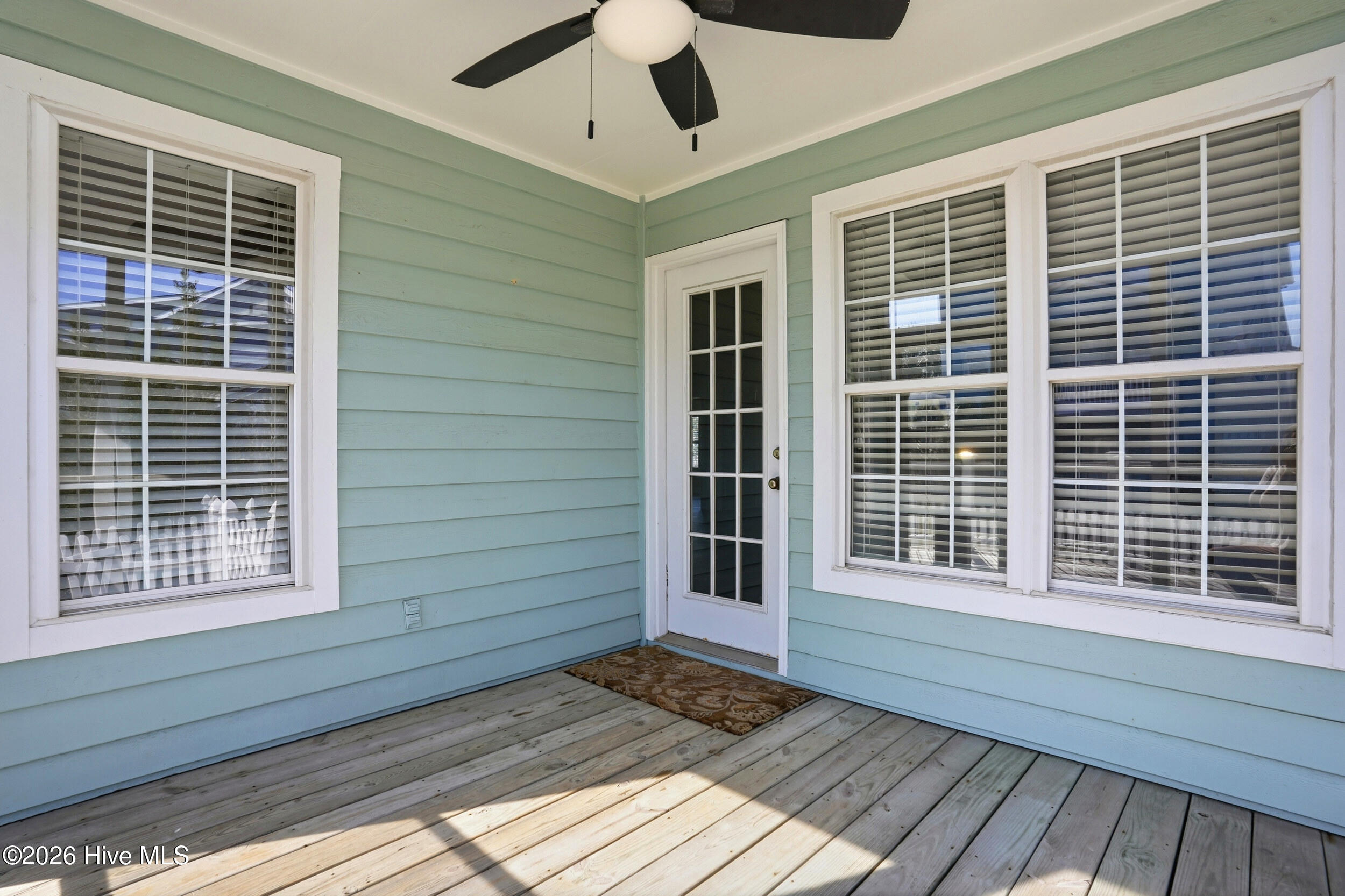 718 Sloop Pointe Lane Kure Beach, NC 28449 - Photo 40 of 70 Screened in back porch