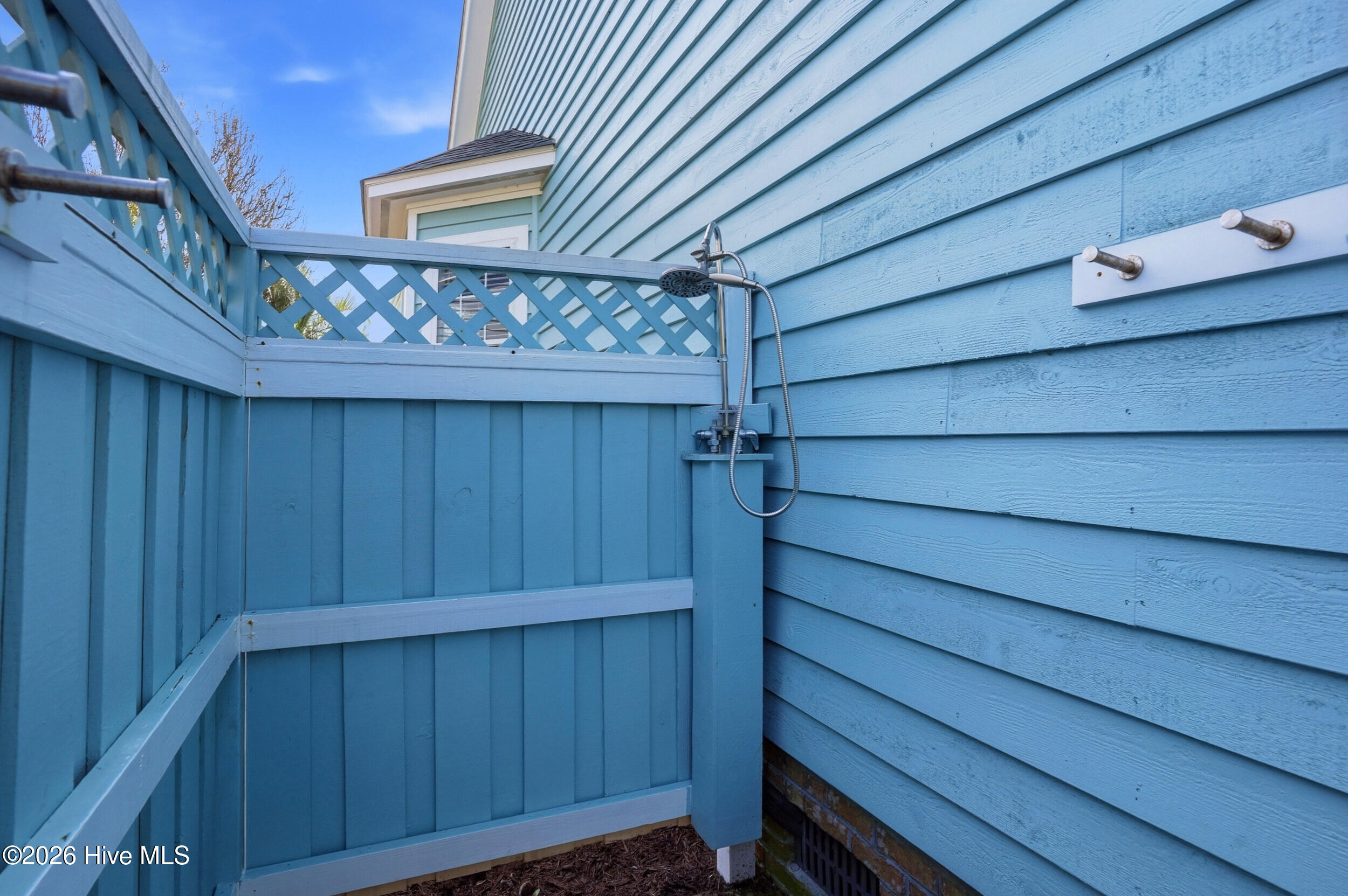 718 Sloop Pointe Lane Kure Beach, NC 28449 - Photo 45 of 70 Outdoor Shower