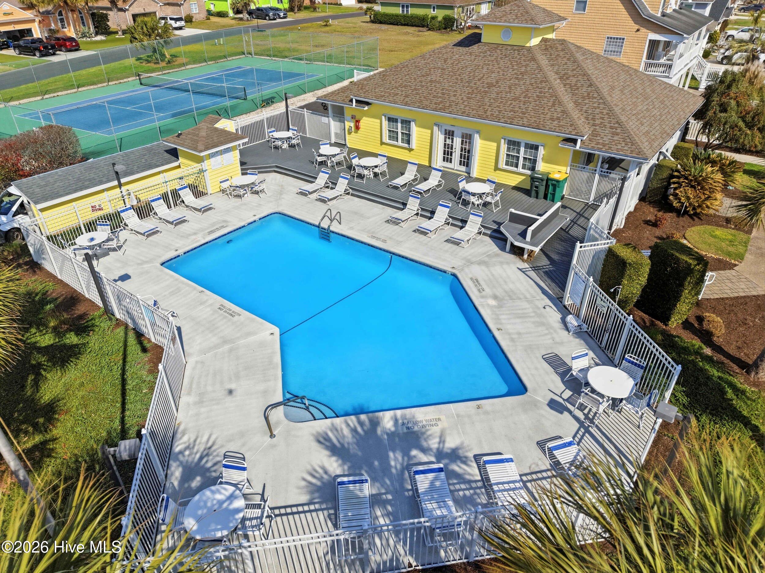 718 Sloop Pointe Lane Kure Beach, NC 28449 - Photo 57 of 70 Second Pool