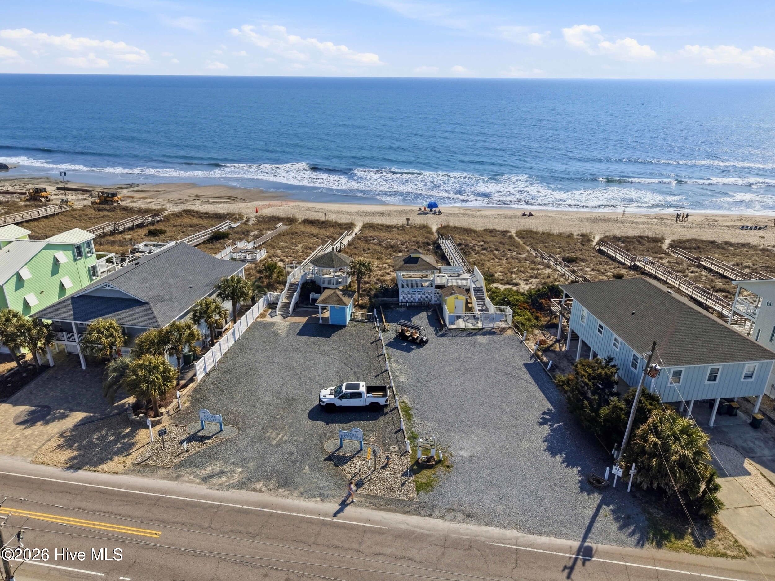 718 Sloop Pointe Lane Kure Beach, NC 28449 - Photo 61 of 70 Private Beach Access