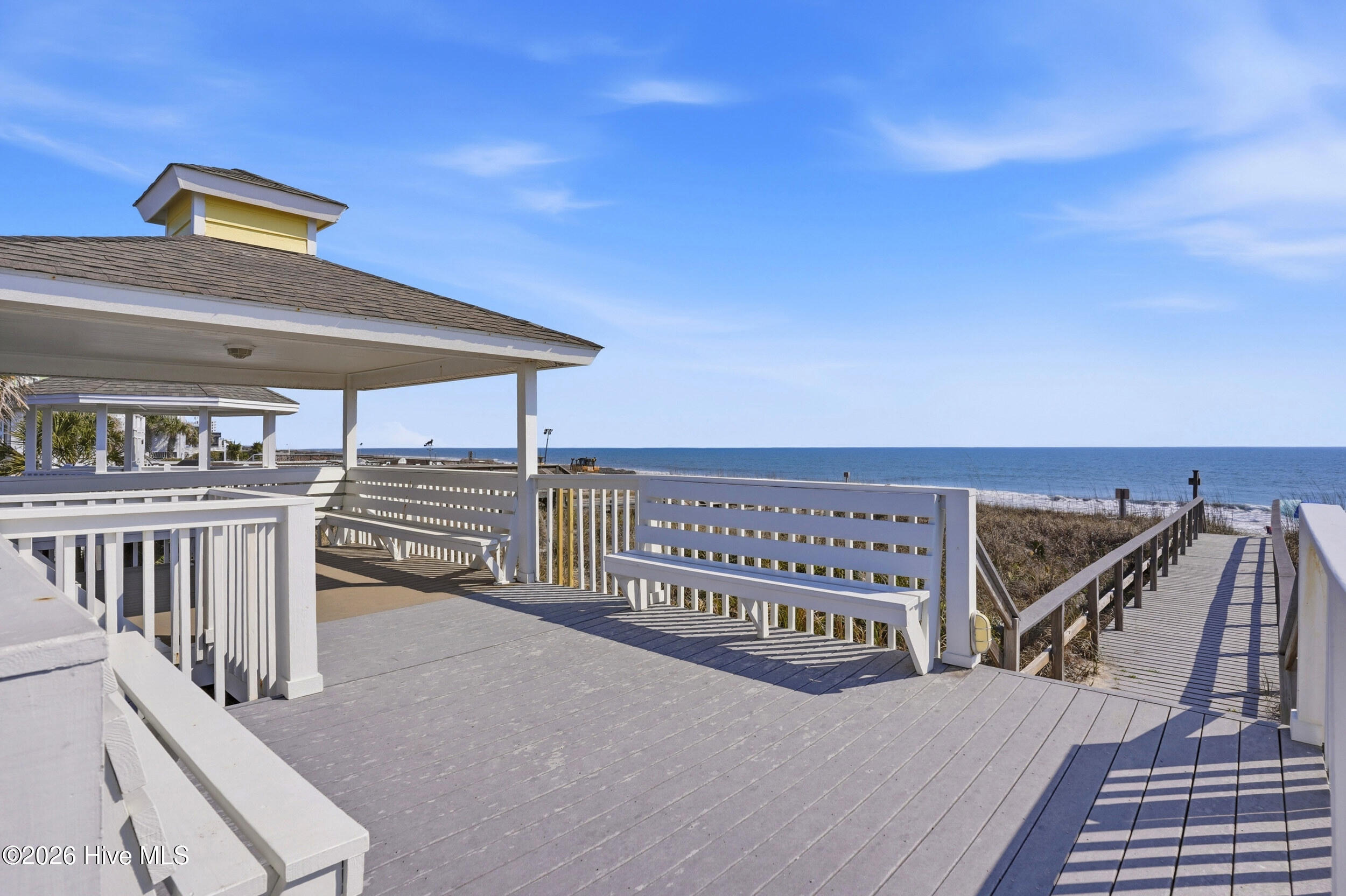 718 Sloop Pointe Lane Kure Beach, NC 28449 - Photo 63 of 70 Private Beach Access