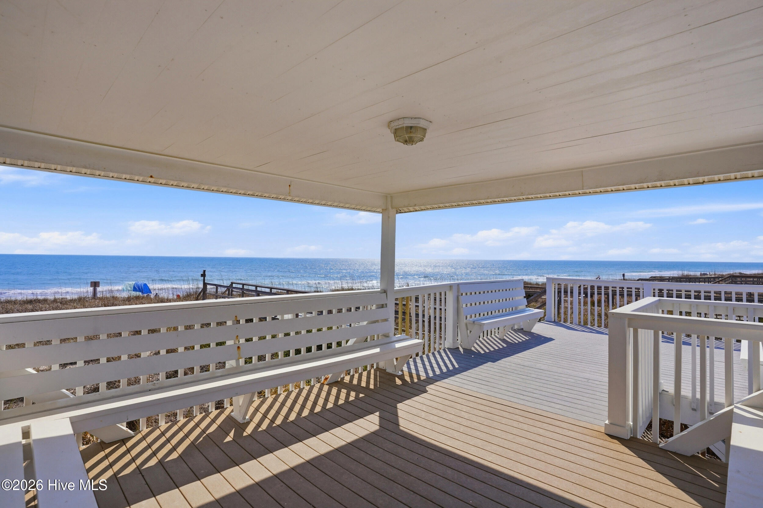 718 Sloop Pointe Lane Kure Beach, NC 28449 - Photo 64 of 70 Private Beach Access