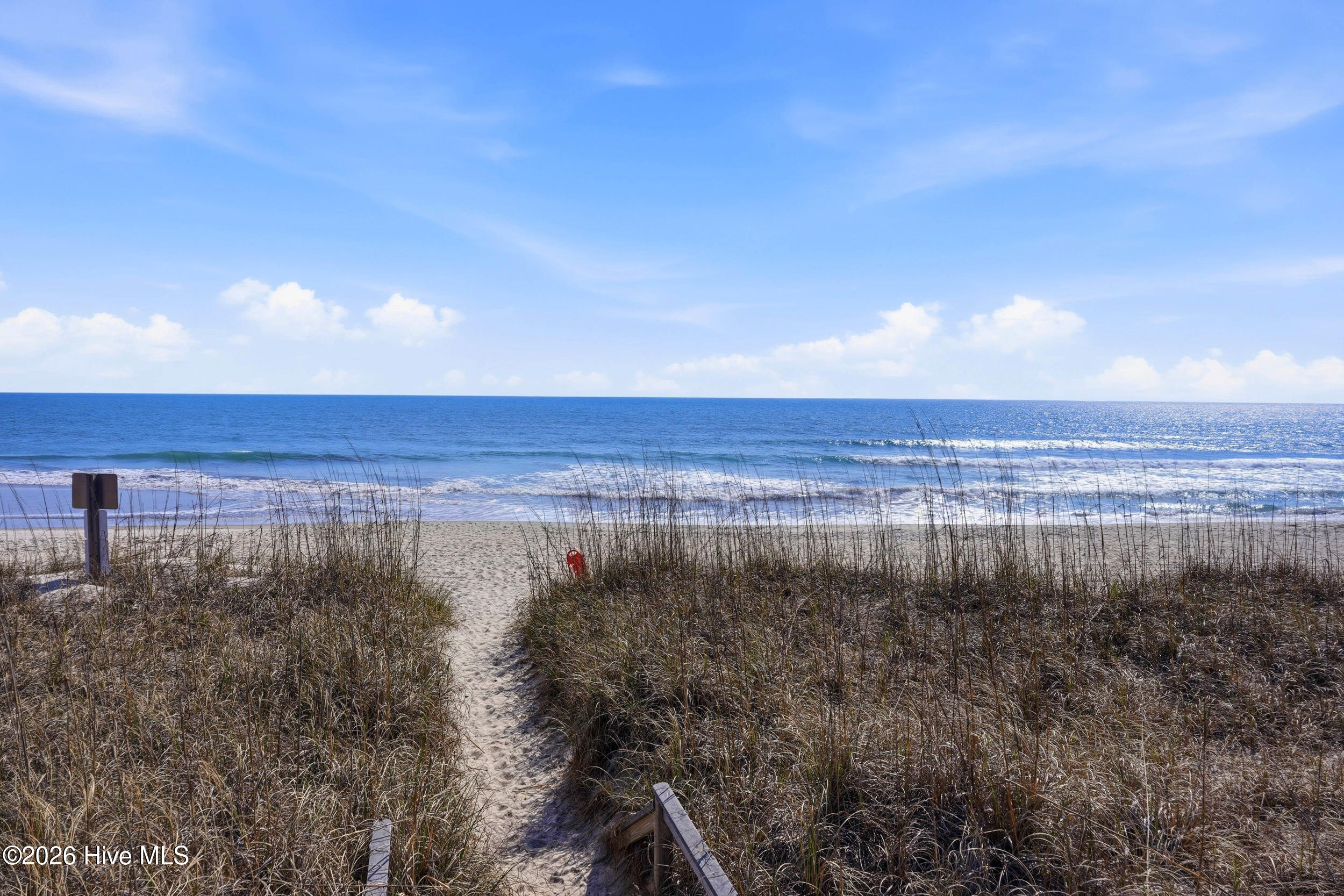 718 Sloop Pointe Lane Kure Beach, NC 28449 - Photo 65 of 70 Private Beach Access