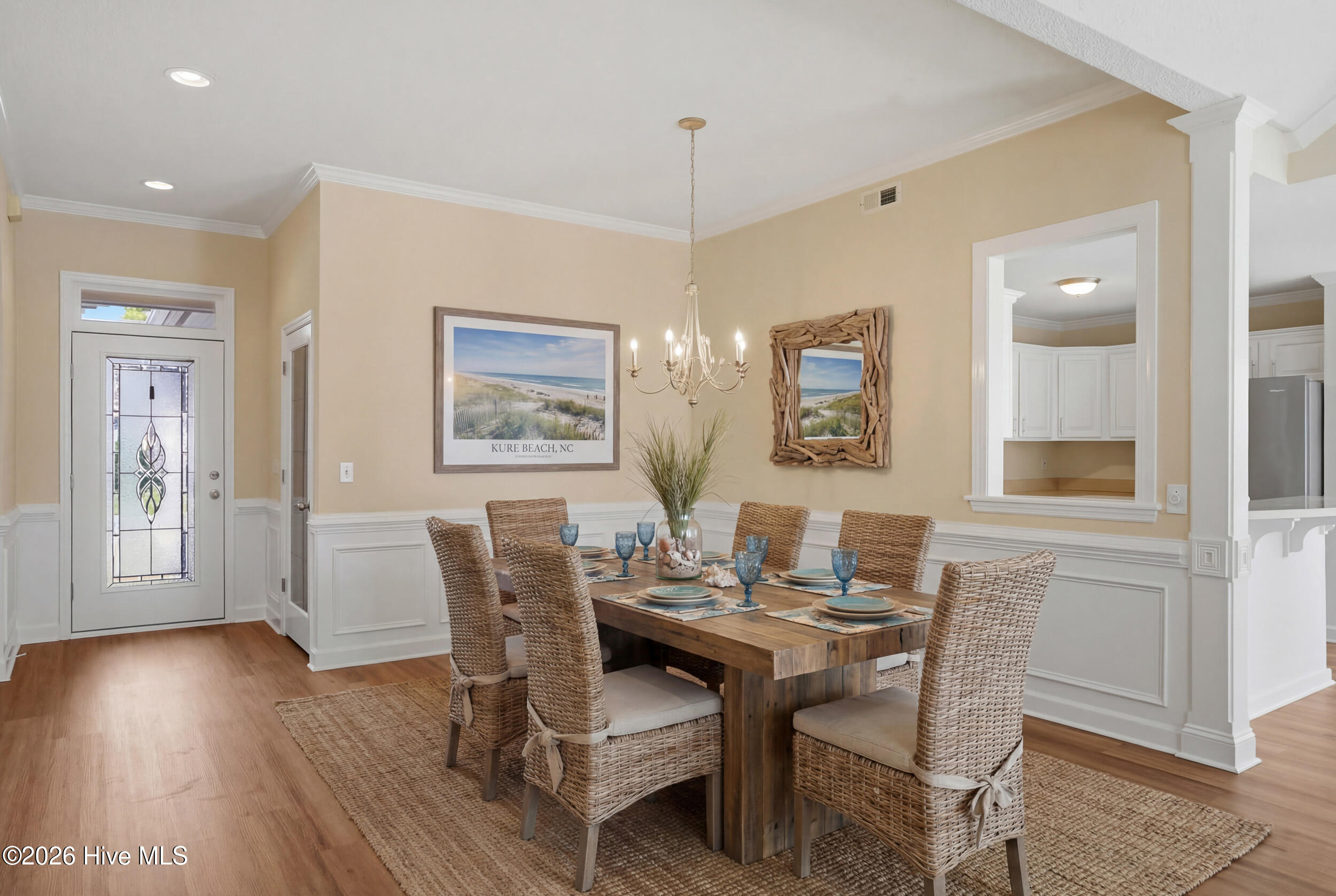 718 Sloop Pointe Lane Kure Beach, NC 28449 - Photo 5 of 70 Formal Dinning Space