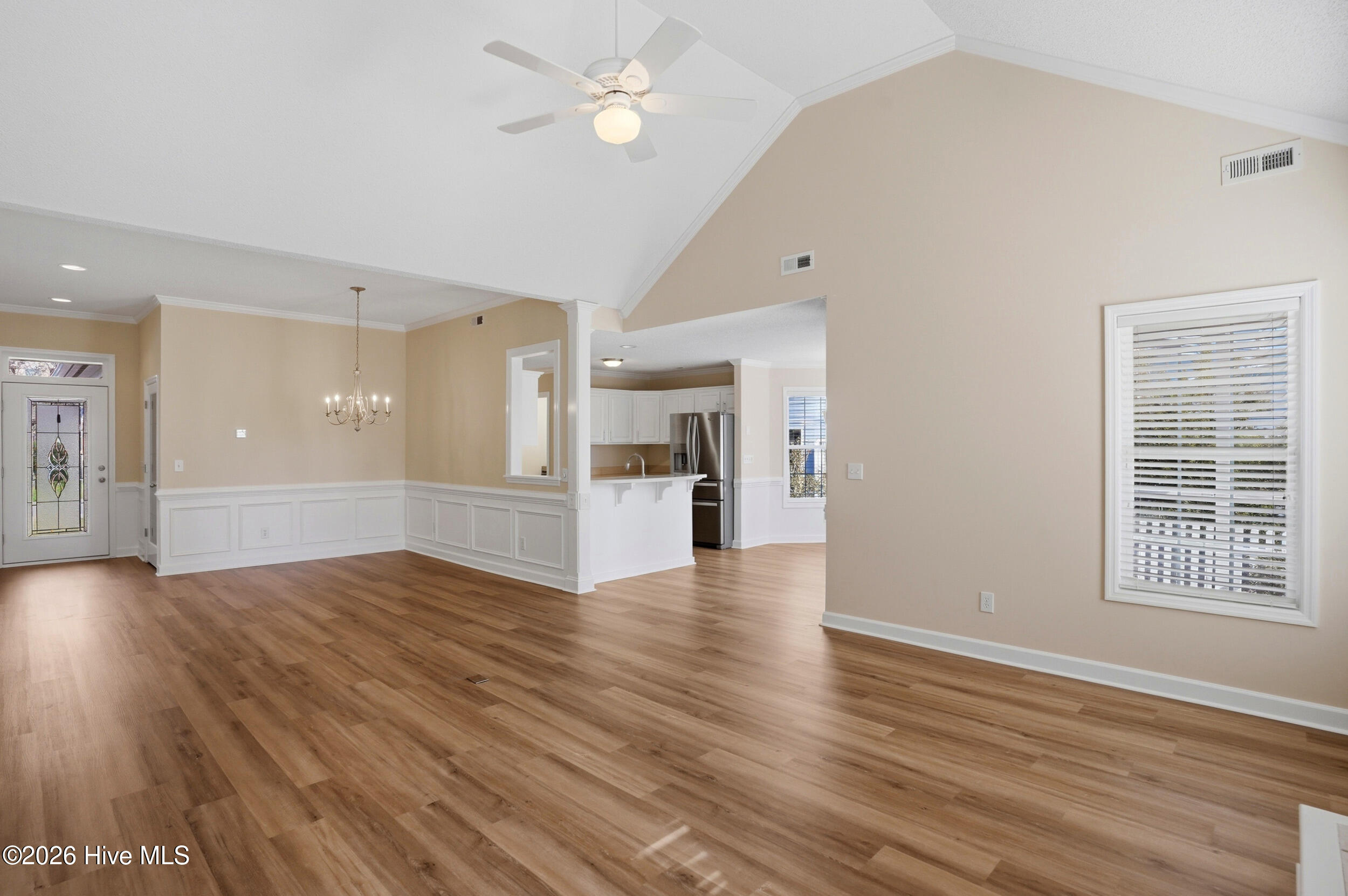 718 Sloop Pointe Lane Kure Beach, NC 28449 - Photo 7 of 70 Vaulted Ceiling
