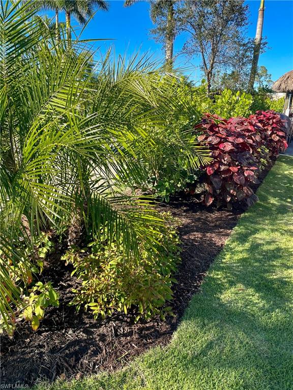 13627 Snook Circle Naples, FL 34114 - Photo 2 of 10 a view of a garden
