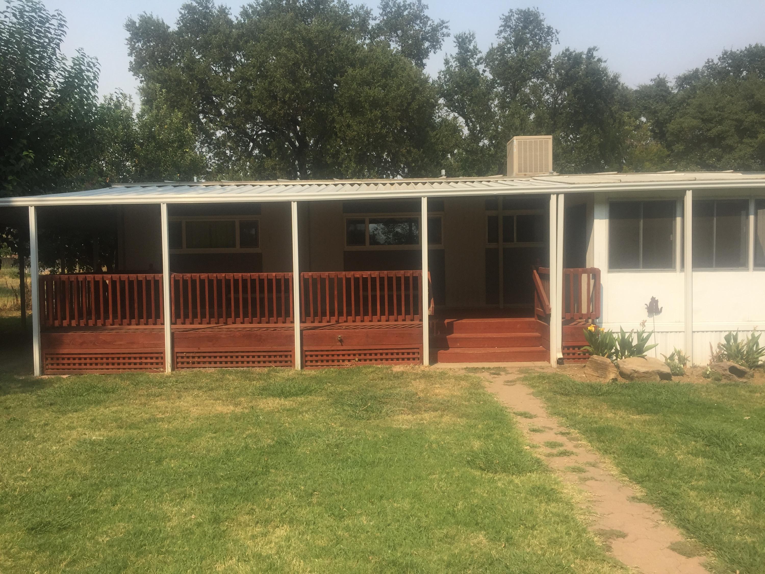 Near new deck