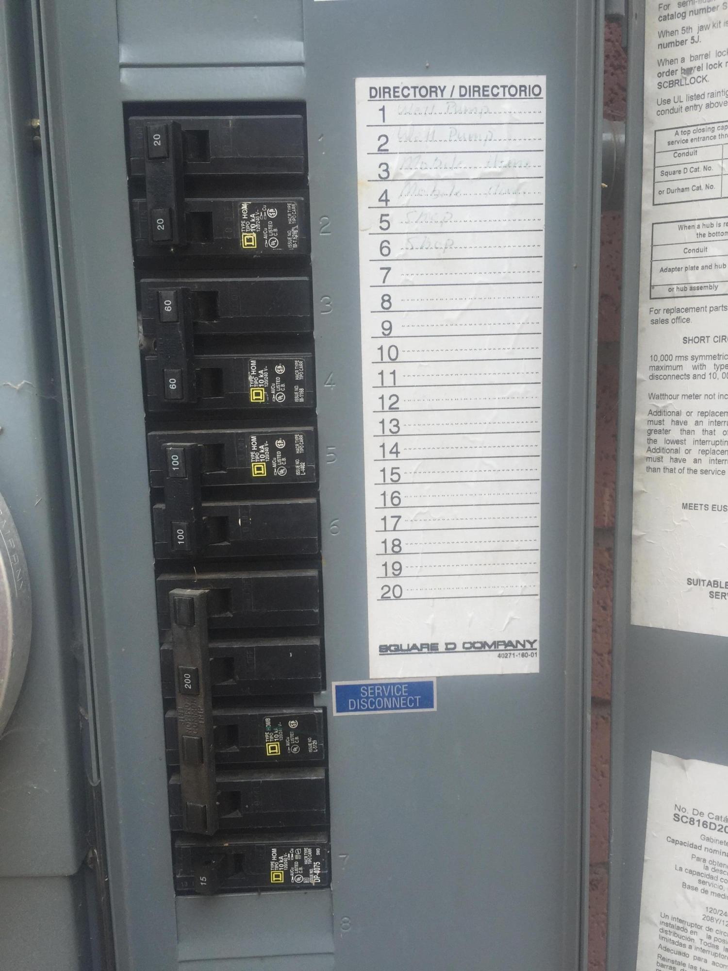 19997 Loop Street Anderson, CA 96007 - Photo 20 of 28 200 Amp panel