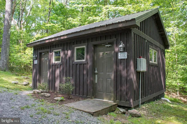 a balcony with wooden floor