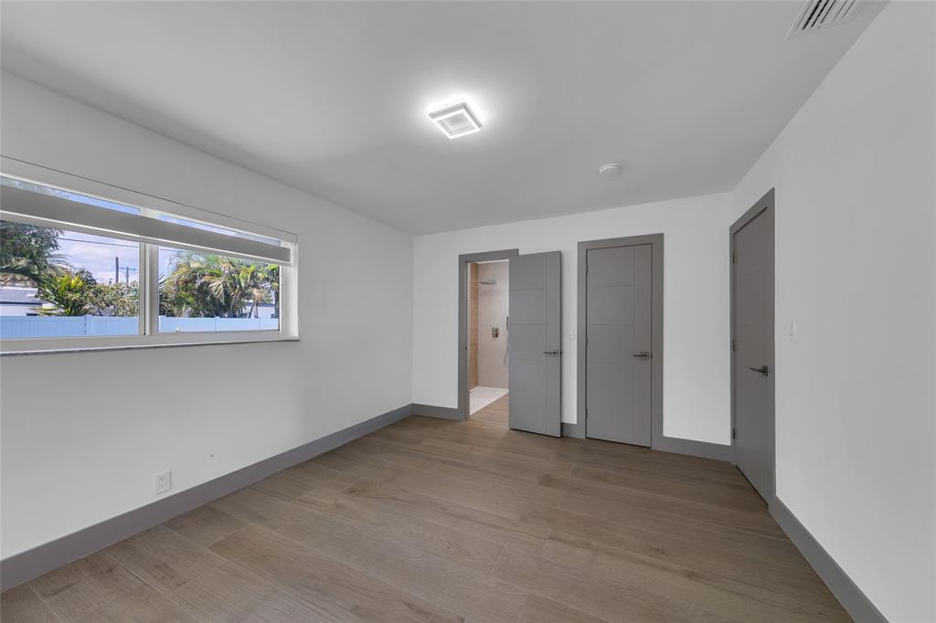 3231 Northeast 27th Terrace Lighthouse Point, FL 33064 - Photo 13 of 41 Primary Bedroom Unfurnished