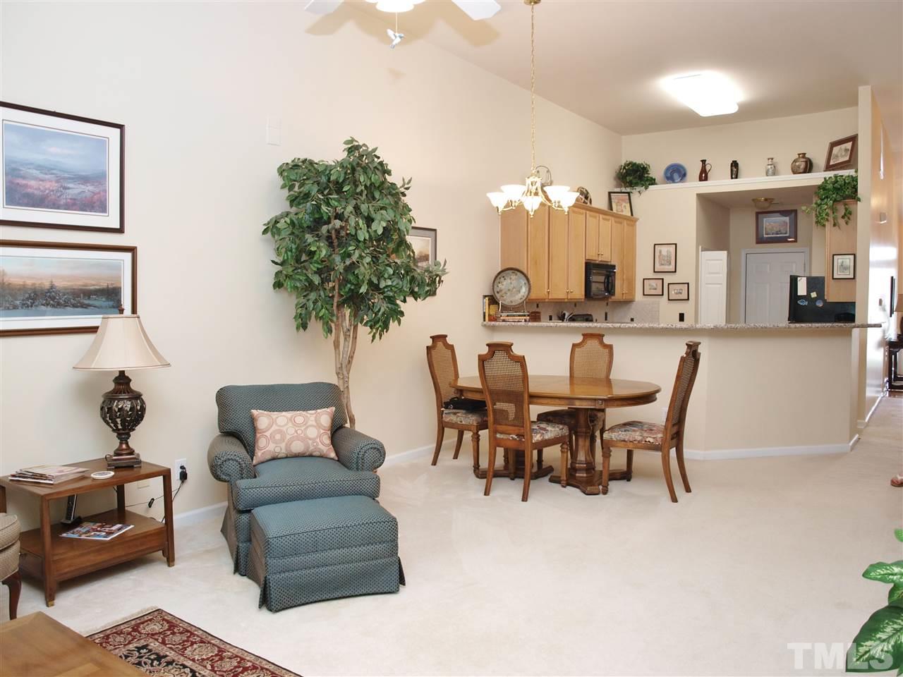 10465 Dapping Drive Raleigh, NC 27614 - Photo 5 of 19 a living room with furniture and a potted plant