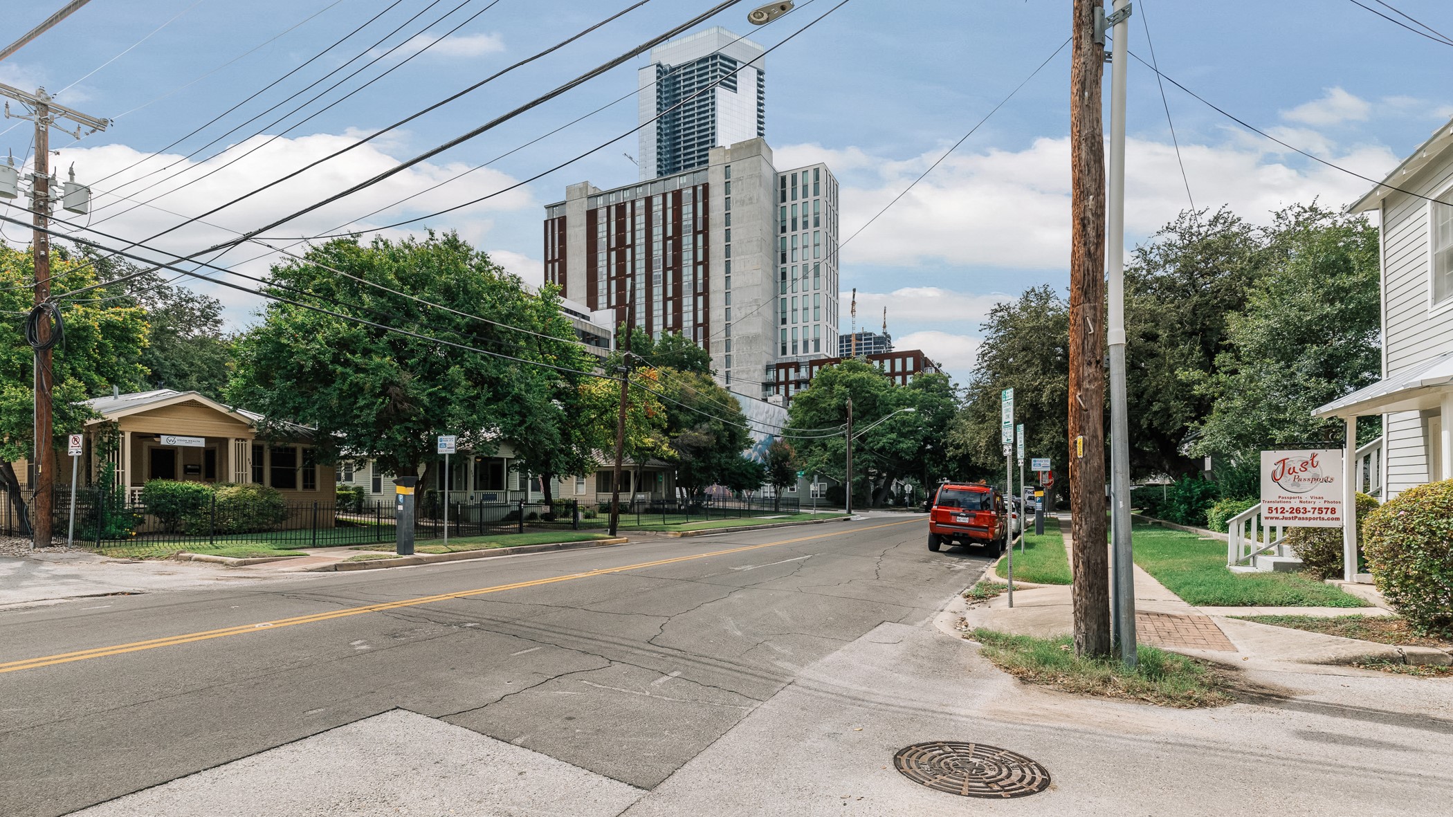908 Nueces Street, Unit 24 Austin, TX 78701 - Photo 38 of 39 Just steps from Austin’s restaurants, nightlife, and shopping—while tucked away on a quiet block.