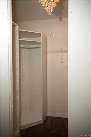 a view of closet